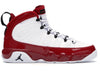 Jordan 9 Retro Weiß Gym Red