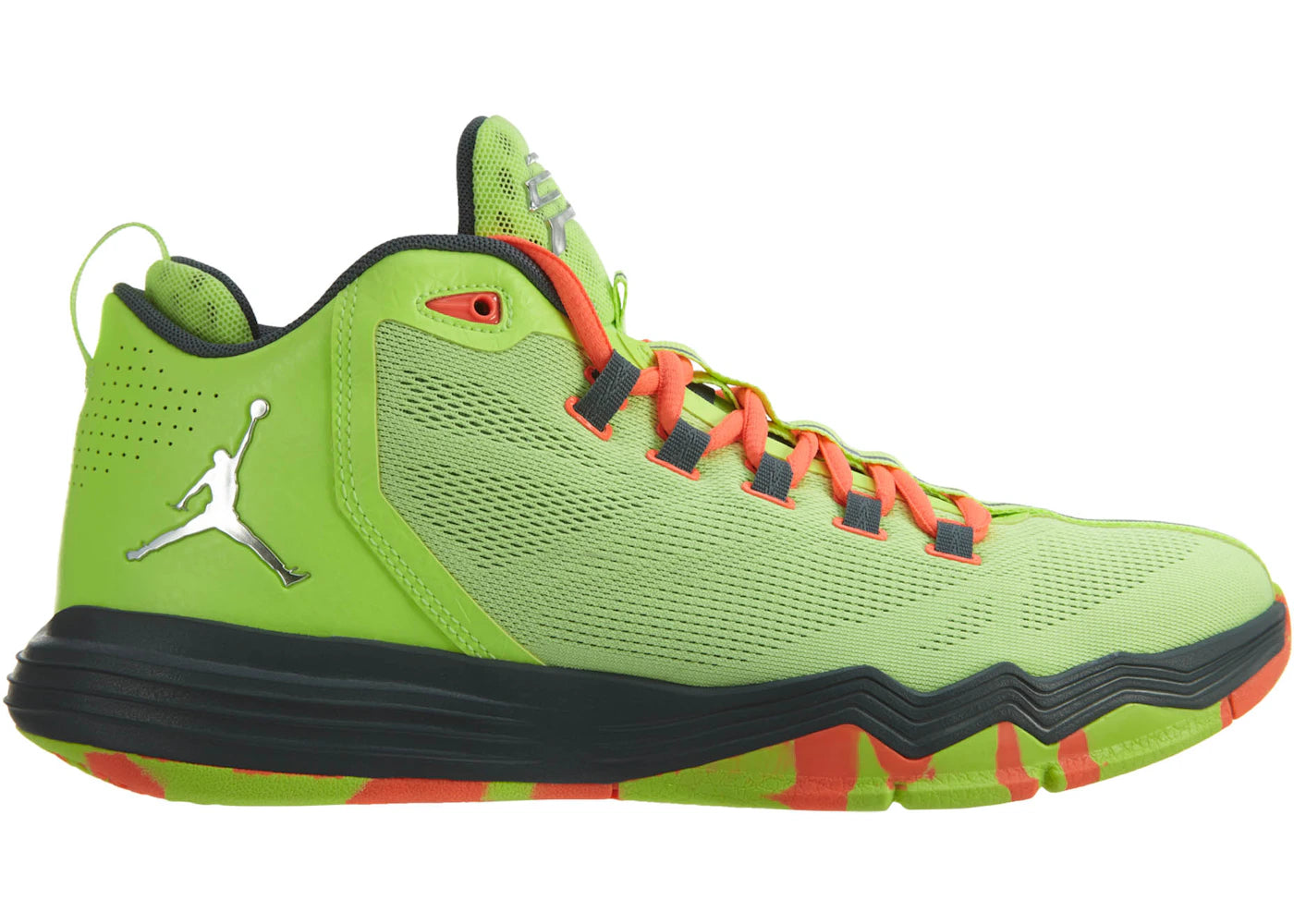 Jordan Cp3.Ix Ae Ghst Green/Metallic Silver-Hst-Bright