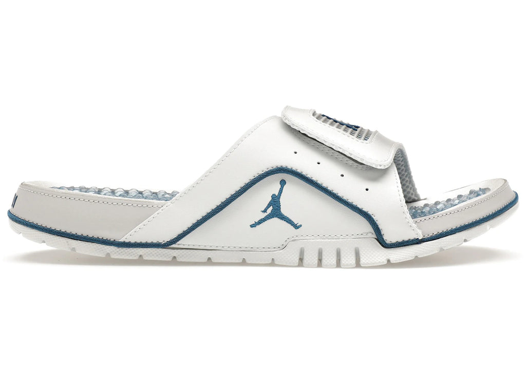 Jordan Hydro 4 Slide Bleu Militaire