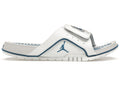 Jordan Hydro 4 Slide Bleu Militaire