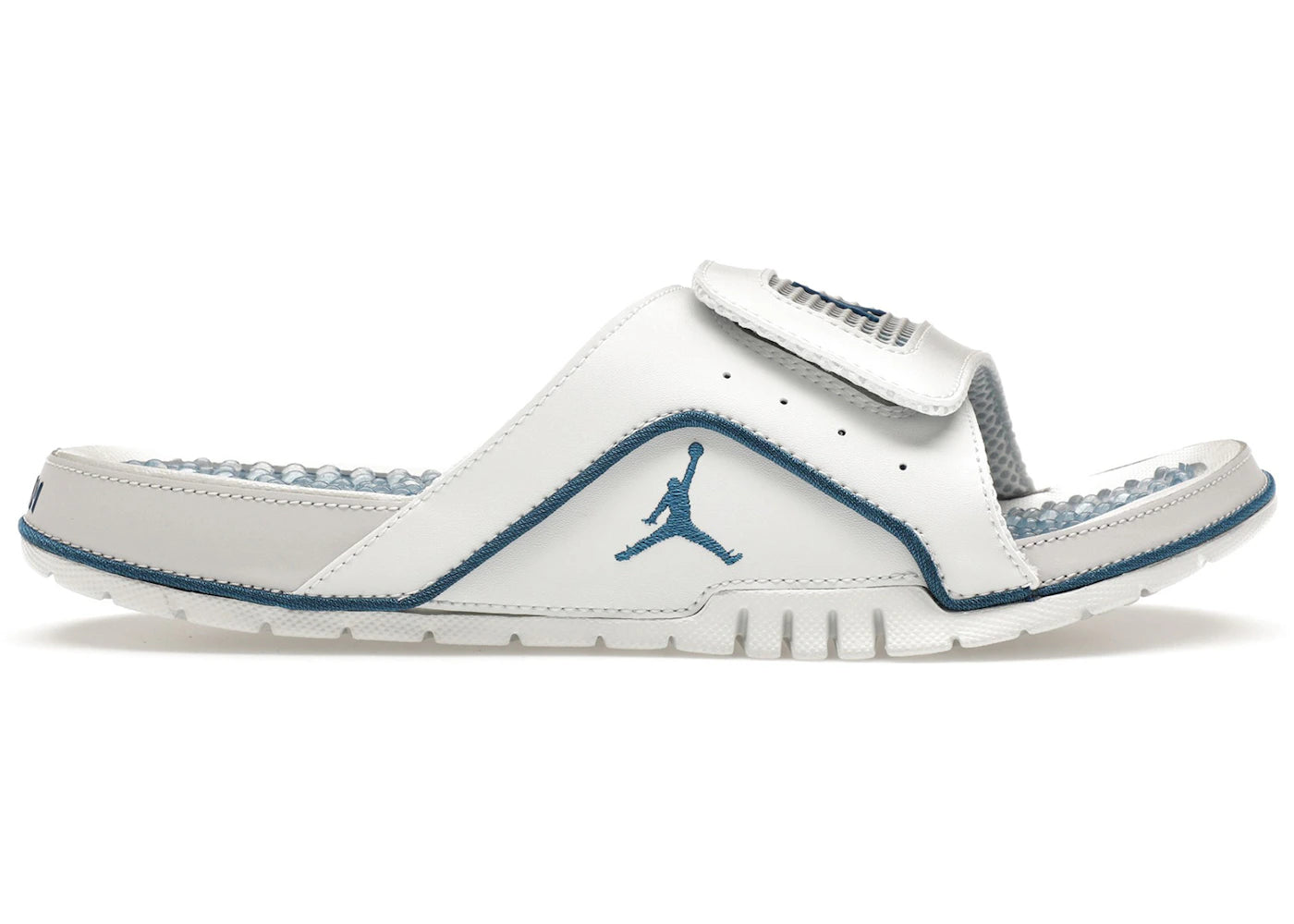 Jordan Hydro 4 Slide Bleu Militaire