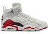 Jordan MVP Blanc cassé Rouge sport Blanc Noir