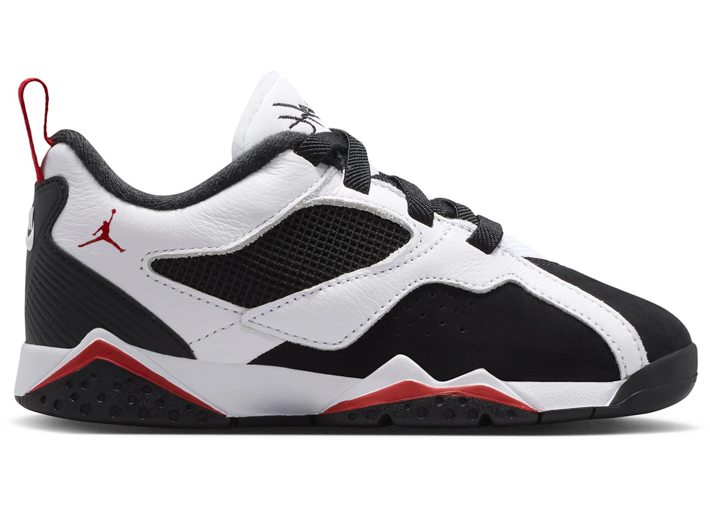 Jordan MVP 92 White Black Gym Red