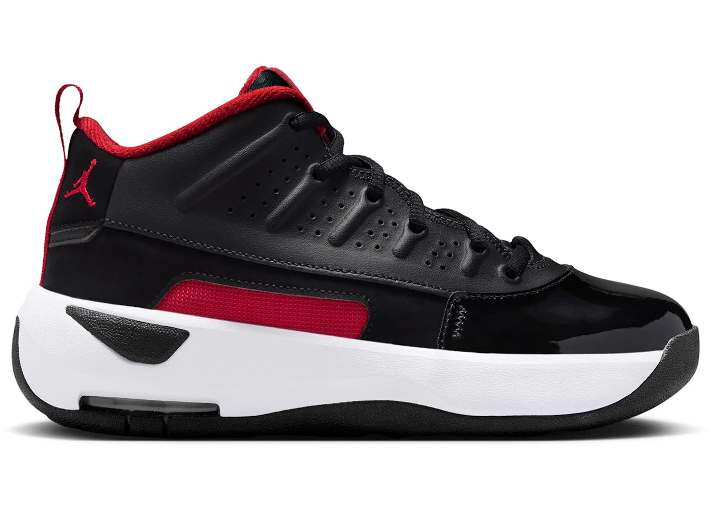 Jordan Max Aura 7 Schwarz/Rot