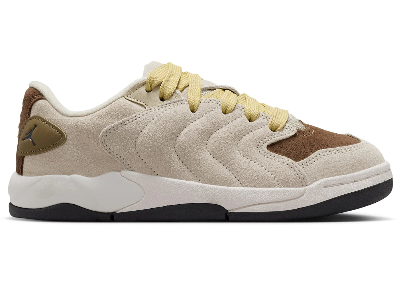 Jordan Session Light Khaki Brown Kelp
