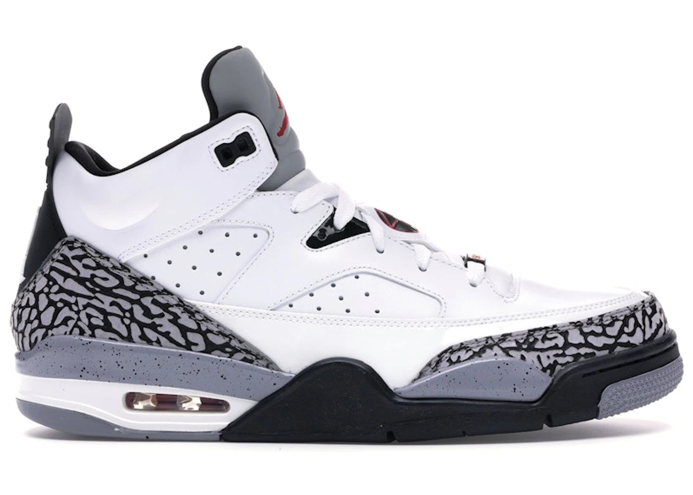 Jordan Son of Mars Low White Cement