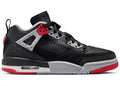 Jordan Spizike Low Black Cement