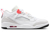 Jordan Spizike Low Weiß Hellrot