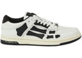 AMIRI Skel Top Low Blanc Noir