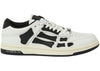 AMIRI Skel Top Low Blanc Noir