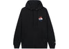 Anti Social Social Club x Case Study Flag Hoodie Schwarz