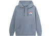 Anti Social Social Club x Case Study Flaggen-Hoodie Blau