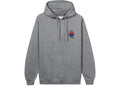 Anti Social Social Club x Case Study Flag Hoodie Grau