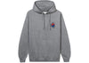 Anti Social Social Club x Case Study Flag Hoodie Grau