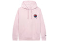 Anti Social Social Club x Case Study Flag Hoodie Pink