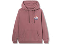 Anti Social Social Club x Case Study Flaggen-Hoodie Rot