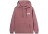 Anti Social Social Club x Case Study Flaggen-Hoodie Rot