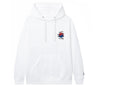 Anti Social Social Club x Case Study Flag Hoodie Weiß