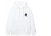 Anti Social Social Club x Case Study Flag Hoodie Weiß