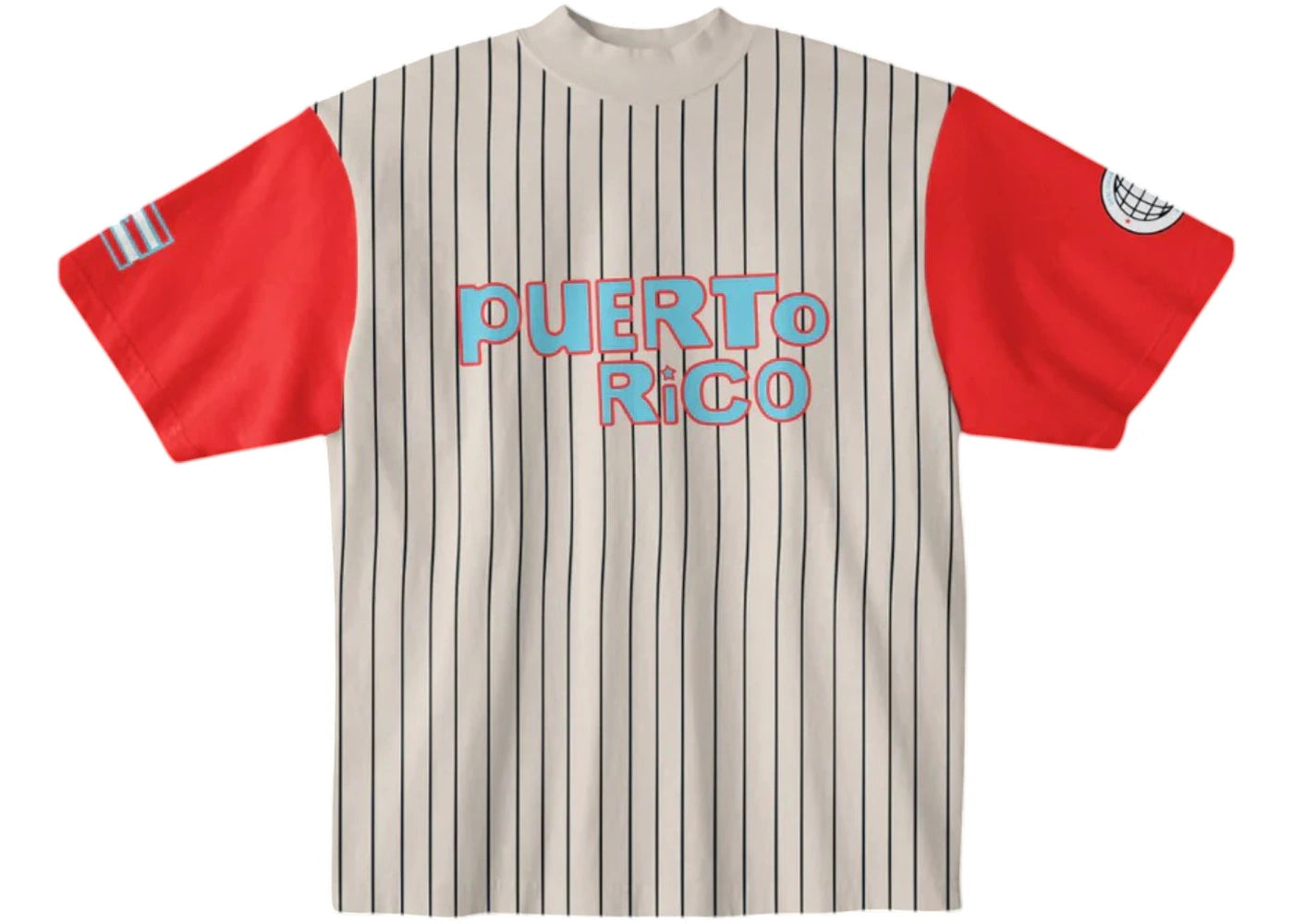 Bad Bunny DTMF Baseball T-shirt Off White - main view