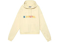 Bad Bunny x Zara New Yol Patch Hoodie Vanilla - main view