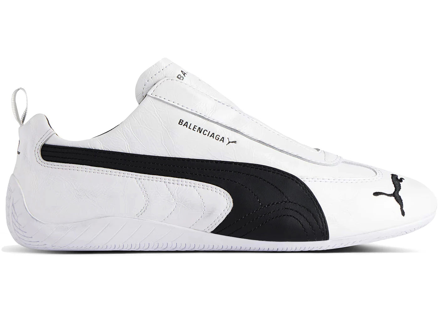 Balenciaga x Puma Speedcat Leather White Black