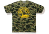 T-shirt BAPE X DR.MARTENS 1st Camo vert