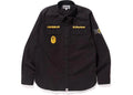 BAPE X DR.MARTENS Work Shirt Shirt Black
