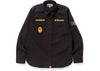 BAPE X DR.MARTENS Work Shirt Shirt Black