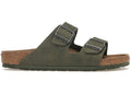 Birkenstock Arizona Vegan Microfiber Desert Dust Thyme