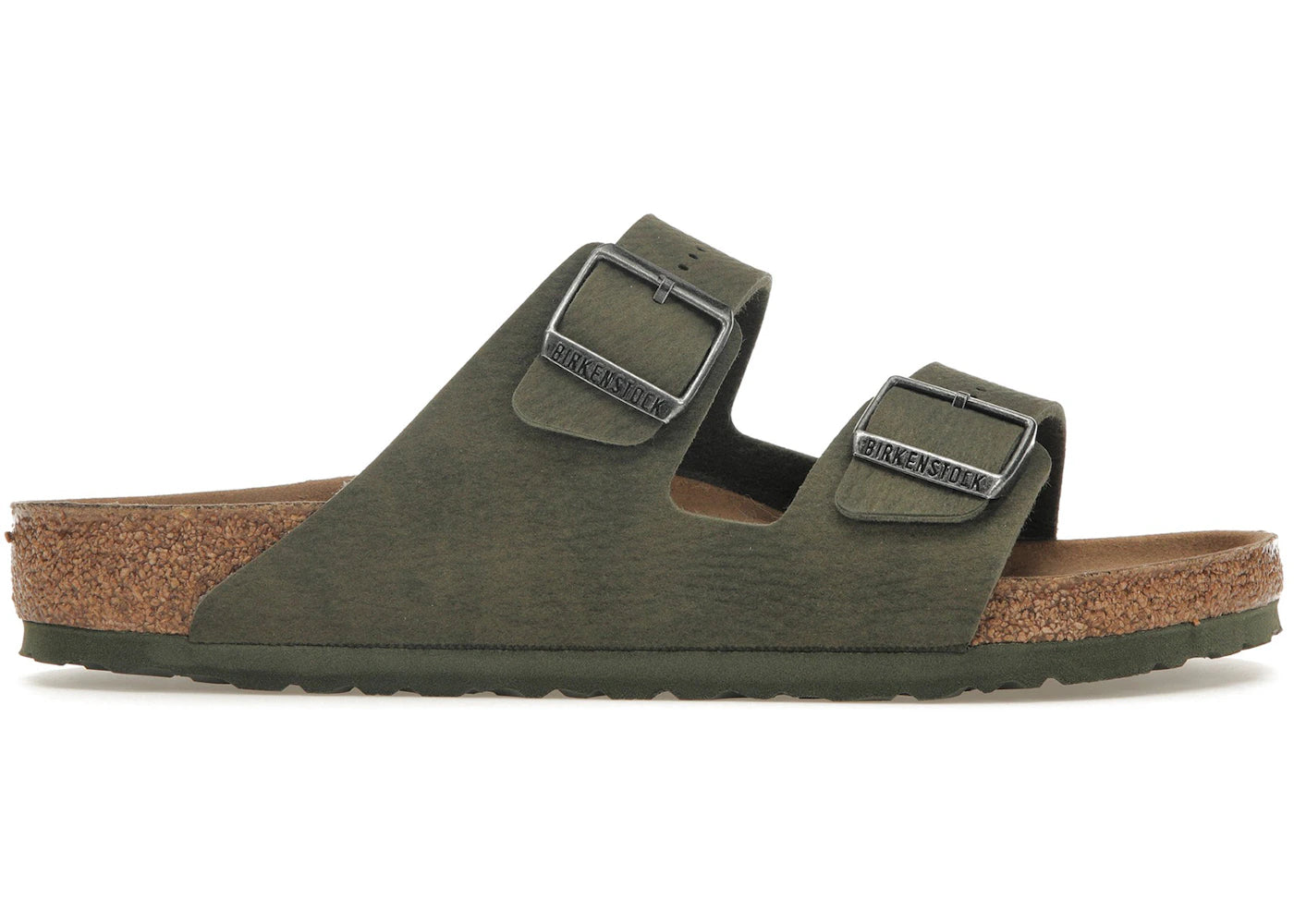 Birkenstock Arizona Vegan Microfiber Desert Dust Thyme