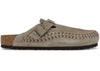 Birkenstock Boston Braided Suede Kith Taupe