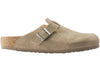 Birkenstock Boston Vegan Desert Dust Gray Taupe