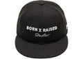 Born X Raised Studios Dad Hat Black