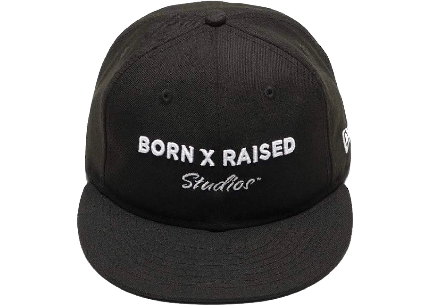 Born X Raised Studios Dad Hat Black