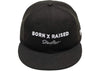 Born X Raised Studios Dad Hat Black