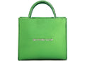Brandon Blackwood InchEnd Systemischer Rassismus Inch ESR Tote Veganes Leder Metallic Grün