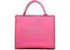 Brandon Blackwood InchEnd Systemischer Rassismus Inch ESR Tote Veganes Leder Metallic Pink