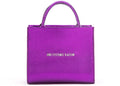 Brandon Blackwood InchEnd Systemischer Rassismus Inch ESR Tote Veganes Leder Metallic Lila