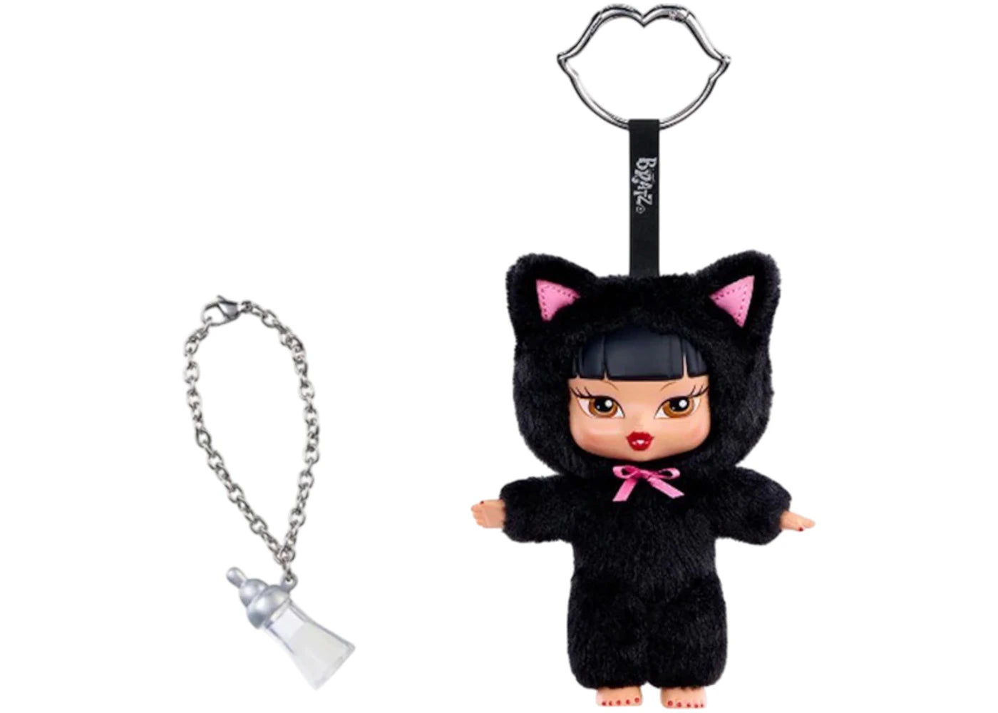 Bratz Bratziez Iconz Seriez Kool Kat Jade Plüsch-Schlüsselanhänger