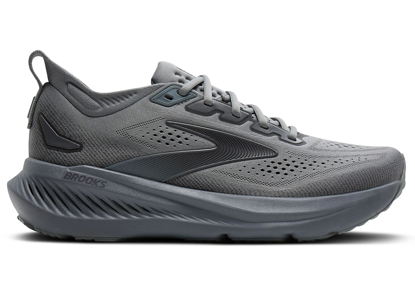 Brooks Glycerin 23 Gris Perle Noircie Noir