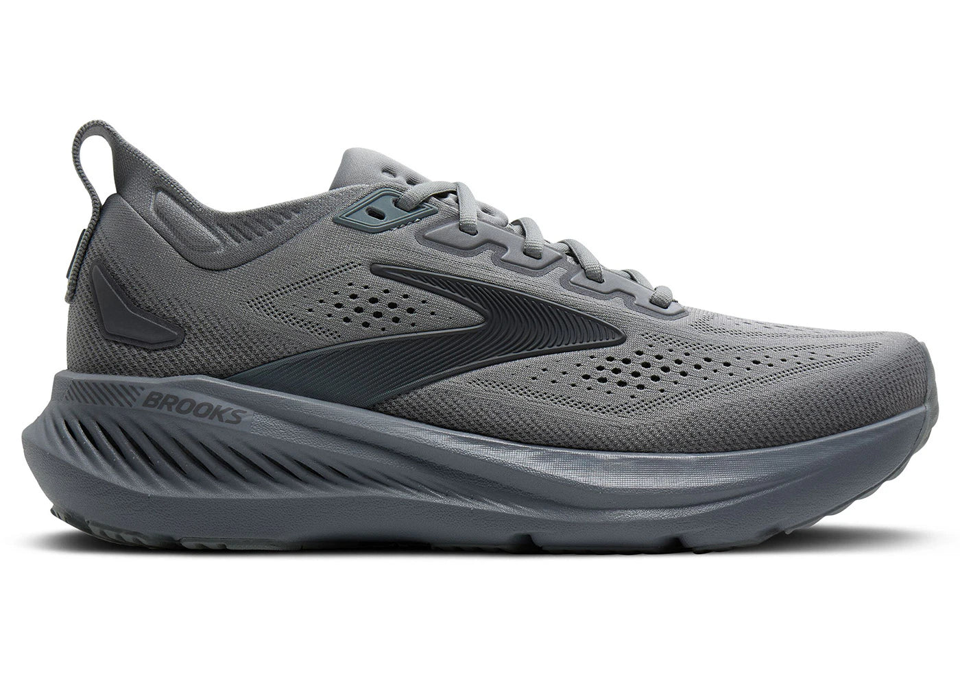 Brooks Glycerin GTS 23 Grau Schwarz Perlschwarz