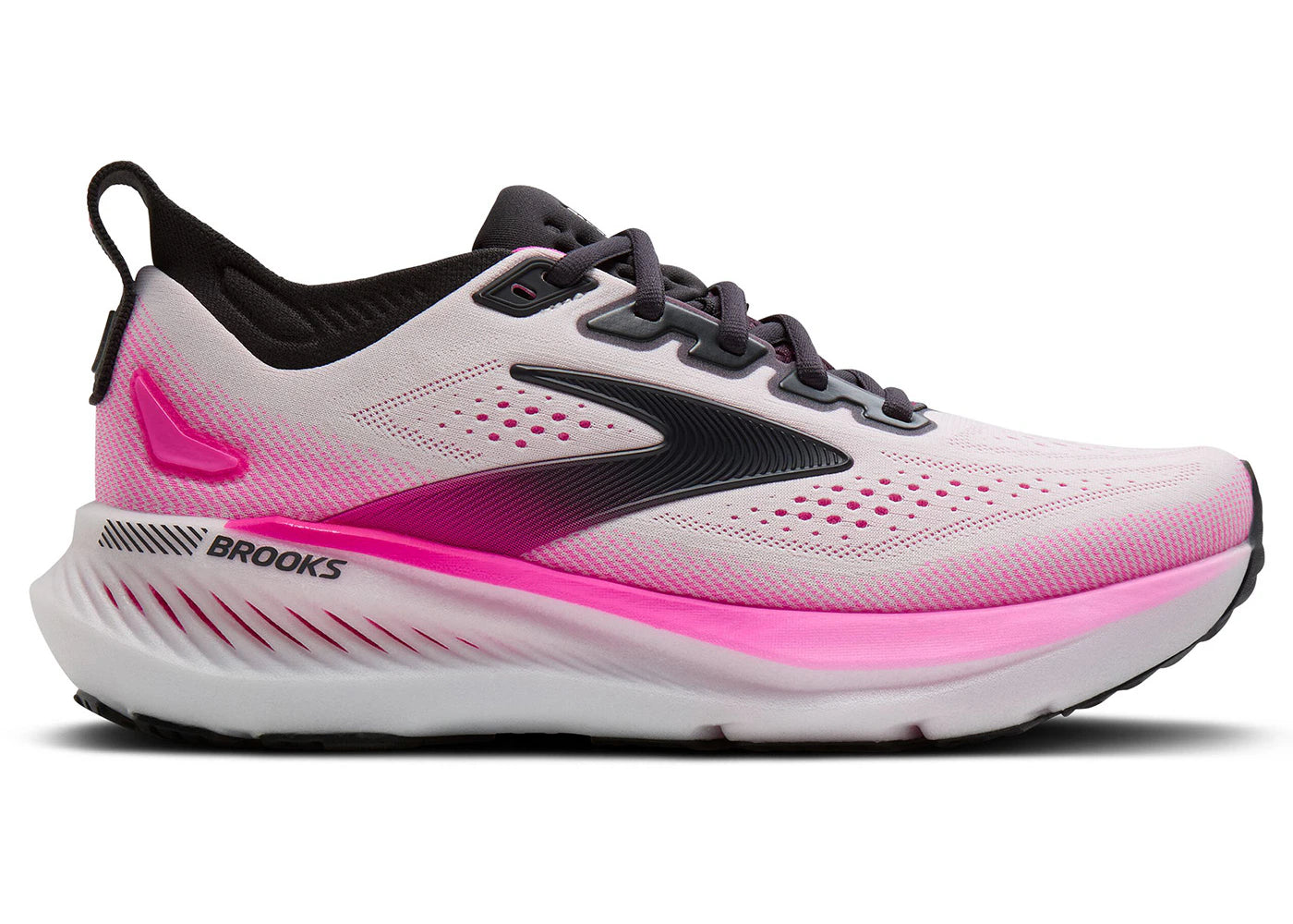 Brooks Glycerin GTS 23 Blanc Phantom Rose Cyber