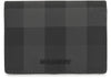 Porte-cartes Burberry Check Anthracite