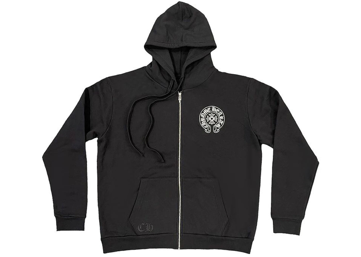 Chrome Hearts Las Vegas Exclusive Zip Up Black
