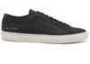 Common Project Original Achilles Low Schwarzes Nubukleder