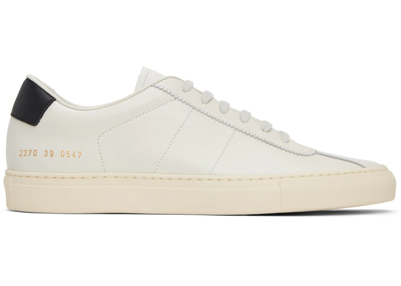 Common Project Tennis 77 Blanc Noir