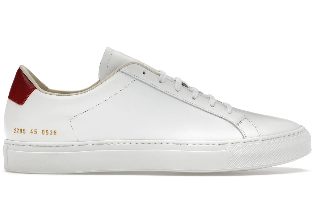 Common Projects Achilles Retro White Red