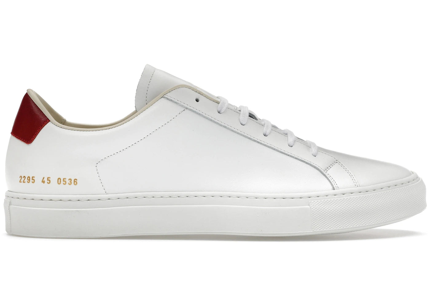 Common Projects Achilles Retro White Red