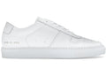 Common Projects BBall Low Leather White